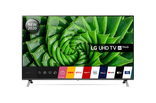 LG 75UN8000PUB TV 190.5 cm (75") 4K Ultra HD Smart TV Wi-Fi Black 0