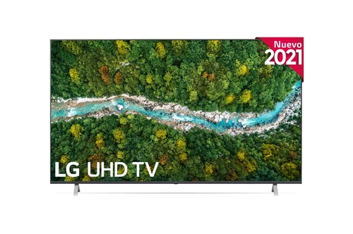 LG 75UP76706LB 190,5 cm (75") 4K Ultra HD Smart TV Wifi Gris 0