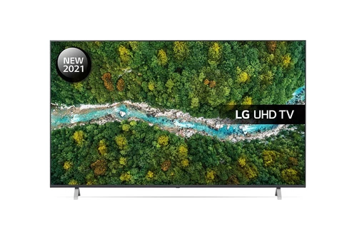 LG 75UP77006LB TV 190.5 cm (75") 4K Ultra HD Smart TV Wi-Fi Grey 0