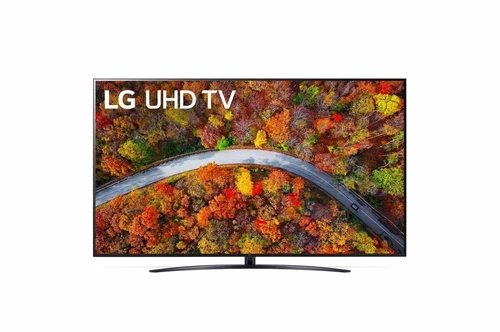 LG 75UP81009LA 190.5 cm (75") 4K Ultra HD Smart TV Wi-Fi Black 0