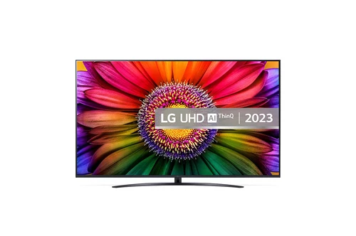 LG UHD 75UR81006LJ 190.5 cm (75") 4K Ultra HD Smart TV Wi-Fi Black 0