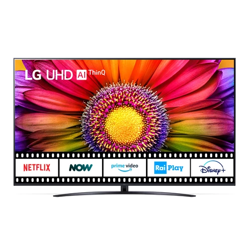 LG UHD 75UR81006LJ.API Televisor 190,5 cm (75") 4K Ultra HD Smart TV Wifi Azul 0