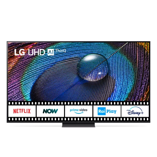 LG UHD 75UR91006LA.API TV 190,5 cm (75") 4K Ultra HD Smart TV Wifi Bleu 0