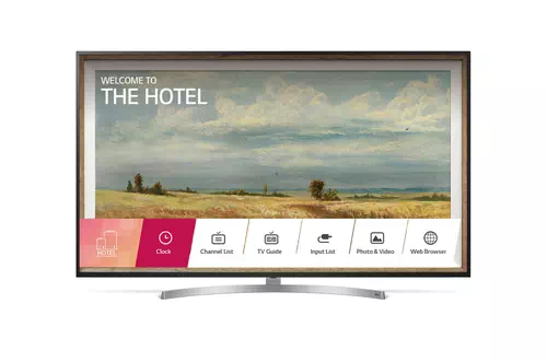 LG 75UU770H TV 190.5 cm (75") 4K Ultra HD Smart TV Wi-Fi Grey 0