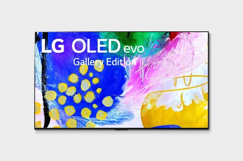 LG OLED evo Gallery Edition 77G23LA 195.6 cm (77") 4K Ultra HD Smart TV Wi-Fi Black 0