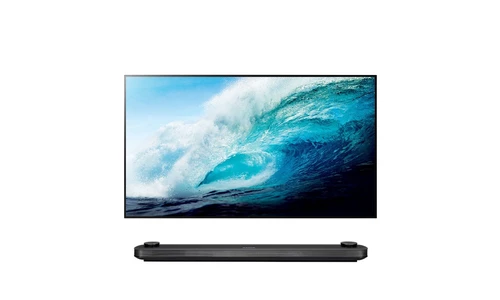 LG 77W7V TV 195.6 cm (77") 4K Ultra HD Smart TV Wi-Fi Black, Silver 0