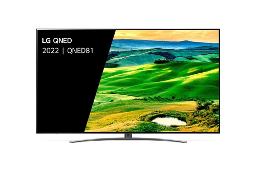 LG QNED 86QNED816QA Televisor 2,18 m (86") 4K Ultra HD Smart TV Wifi Gris 0
