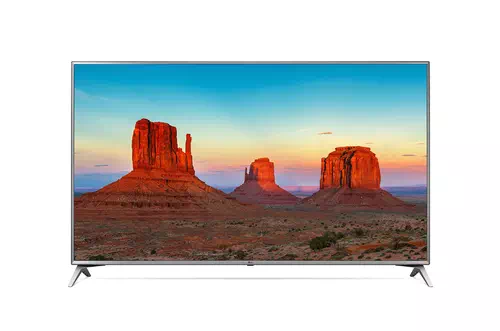 LG 86UK6570 TV 2,18 m (86") 4K Ultra HD Smart TV Wifi Noir, Argent 0