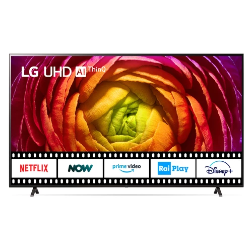 LG 86UR76006LC 2,18 m (86") 4K Ultra HD Smart TV Wifi Noir 0