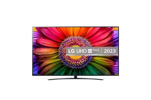 LG 86UR81006LA 2.18 m (86") 4K Ultra HD Smart TV Wi-Fi Black 0