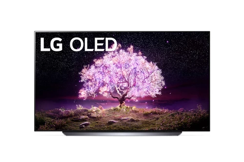 LG C1 77" OLED77C1PUB 4K OLED 120Hz 194.8 cm (76.7") 4K Ultra HD Smart TV Wi-Fi Grey 0