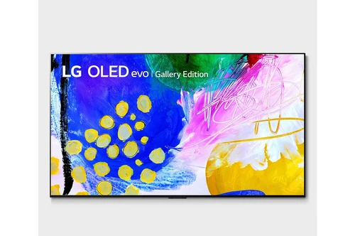 LG OLED evo Gallery Edition G2 77 inch evo Gallery Edition OLED TV 194.8 cm (76.7") 4K Ultra HD Smart TV Wi-Fi Black, Silver 0