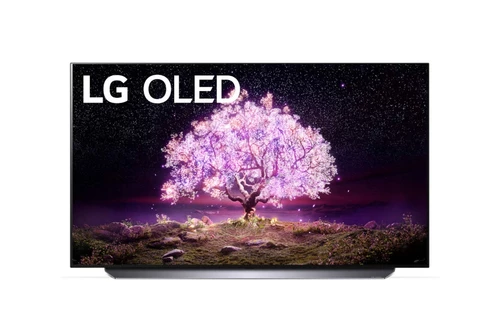 LG C1 55 inch Class 4K Smart OLED TV w/ AI ThinQ® (54.6'' Diag) 139.7 cm (55") 4K Ultra HD Smart TV Wi-Fi Black 0