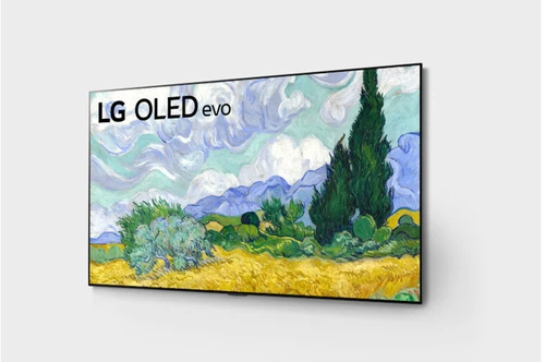 LG G1 65 inch Class with Gallery Design 4K Smart OLED TV w/AI ThinQ® (64.5'' Diag) 0