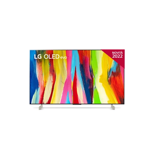 LG OLED evo OLED42C26LB.API TV 106.7 cm (42") 4K Ultra HD Smart TV Wi-Fi Silver 0