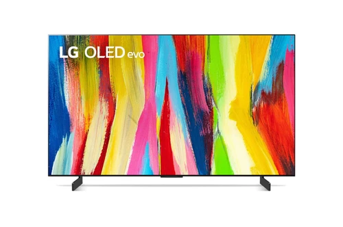 LG OLED evo OLED42C2PUA 106,7 cm (42") 4K Ultra HD Smart TV Wifi Argent 0