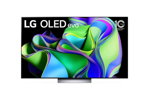 LG OLED evo OLED42C32LA TV 106.7 cm (42") 4K Ultra HD Smart TV Wi-Fi Black 0