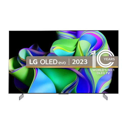 LG OLED42C34LA.AEK TV 106.7 cm (42") 4K Ultra HD Smart TV Wi-Fi 0