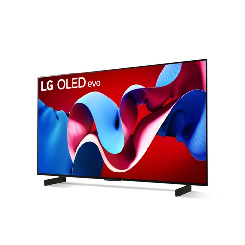 LG OLED evo C4 OLED42C44LA 106.7 cm (42") 4K Ultra HD Smart TV Wi-Fi Brown 0