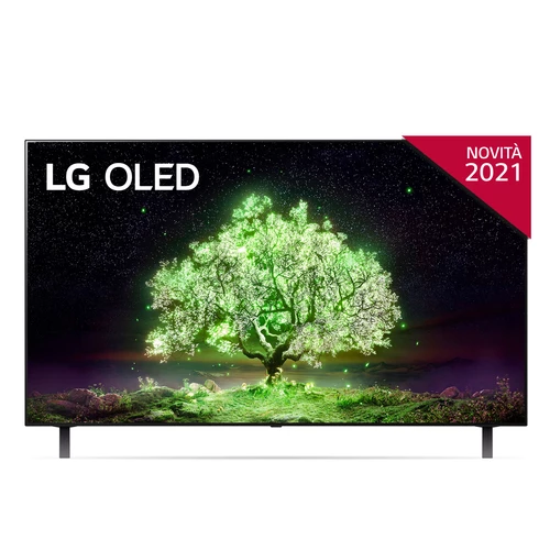 LG OLED48A16LA 121.9 cm (48") 4K Ultra HD Smart TV Wi-Fi Blue 0