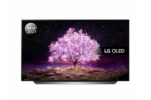 LG OLED48C14LB TV 121.9 cm (48") 4K Ultra HD Smart TV Wi-Fi Black, Titanium 0