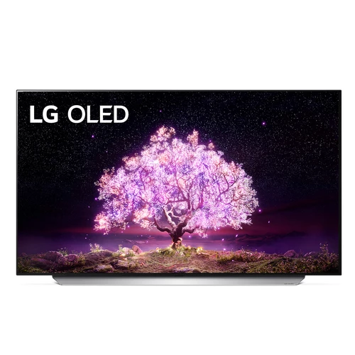 LG OLED48C15LA 121.9 cm (48") 4K Ultra HD Smart TV Wi-Fi White 0