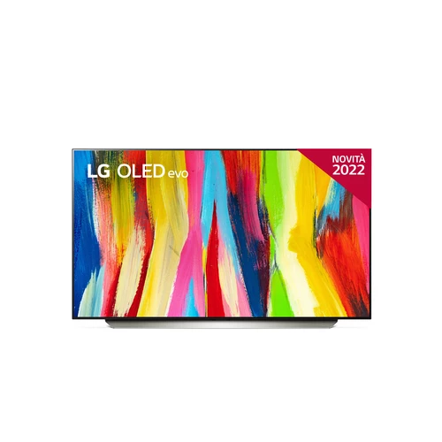 LG OLED evo OLED48C26LB.API TV 121.9 cm (48") 4K Ultra HD Smart TV Wi-Fi Silver 0
