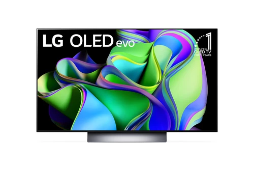 LG OLED evo OLED48C34LA.APD TV 121.9 cm (48") 4K Ultra HD Smart TV Wi-Fi 0
