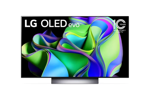 LG OLED evo OLED48C36LA Televisor 121,9 cm (48") 4K Ultra HD Smart TV Wifi Negro 0