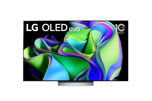 LG OLED evo OLED48C37LA 121.9 cm (48") 4K Ultra HD Smart TV Wi-Fi Black 0