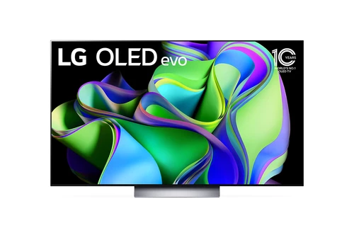 LG OLED evo OLED48C39LA 121.9 cm (48") 4K Ultra HD Smart TV Wi-Fi Black 0