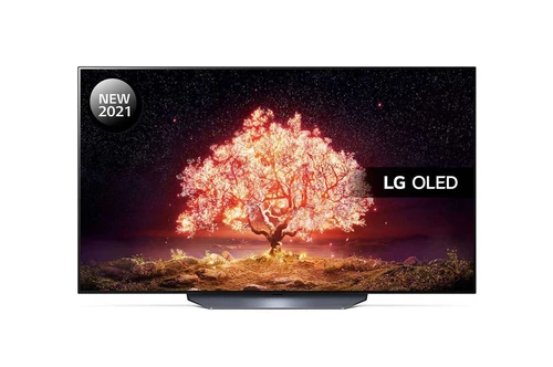 LG OLED55B16LA 139.7 cm (55") 4K Ultra HD Smart TV Wi-Fi Black, Grey 0