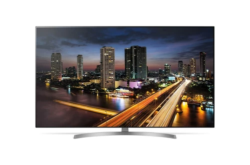 LG OLED55B8SLC.AVS TV 139,7 cm (55") 4K Ultra HD Smart TV Wifi Noir, Argent 0