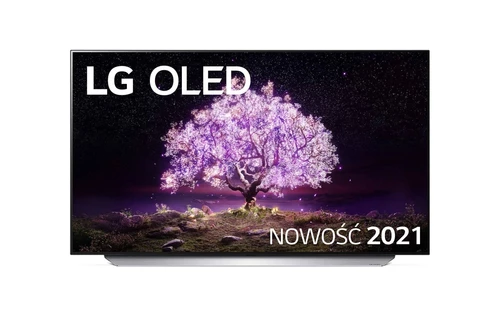 LG OLED55C12LA TV 139,7 cm (55") 4K Ultra HD Smart TV Wifi Noir, Argent 0