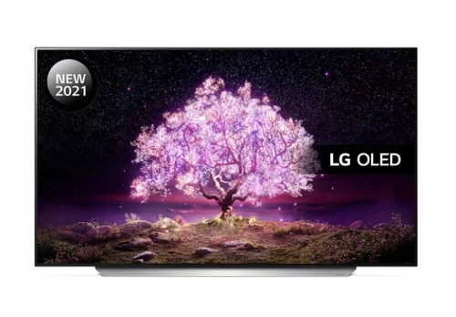 LG OLED55C1PVA 139.7 cm (55") 4K Ultra HD Smart TV Wi-Fi White 0