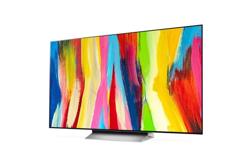 LG OLED evo OLED55C22LB TV 139.7 cm (55") 4K Ultra HD Smart TV Wi-Fi Silver 0