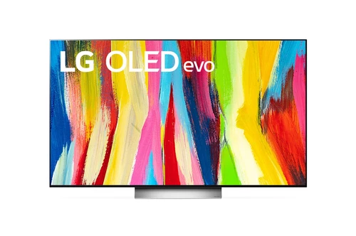 LG OLED evo OLED55C25LB 139.7 cm (55") 4K Ultra HD Smart TV Wi-Fi Black 0