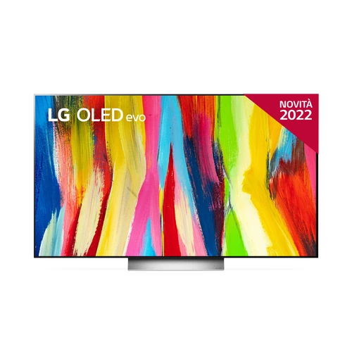 LG OLED evo OLED55C26LD.API TV 139.7 cm (55") 4K Ultra HD Smart TV Wi-Fi Beige 0