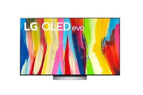 LG OLED55C27LA 139,7 cm (55") 4K Ultra HD Smart TV Argent 0
