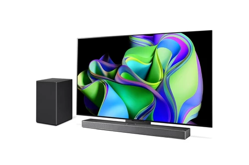 LG OLED55C31LA TV 139,7 cm (55") 4K Ultra HD Smart TV Wifi Noir 0