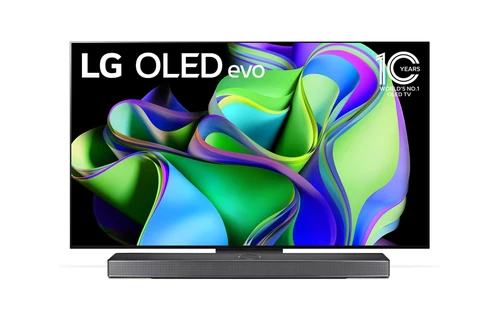 LG OLED evo OLED55C32LA Televisor 139,7 cm (55") 4K Ultra HD Smart TV Wifi Negro 0