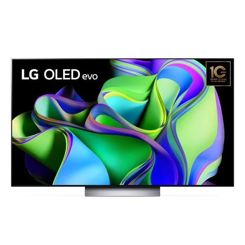 LG OLED evo OLED55C34LA.AEU TV 139.7 cm (55") 4K Ultra HD Smart TV Wi-Fi Silver 0