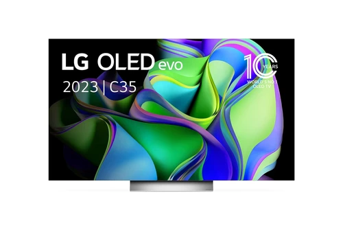 LG OLED evo OLED55C35LA TV 139.7 cm (55") 4K Ultra HD Smart TV Wi-Fi Black 0