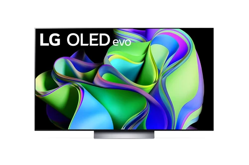 LG OLED evo OLED55C38LA TV 139.7 cm (55") 4K Ultra HD Smart TV Wi-Fi Black 0