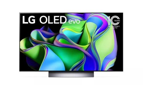 LG OLED evo OLED55C3PUA TV 139.7 cm (55") 4K Ultra HD Smart TV Wi-Fi Silver 0