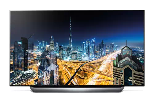 LG OLED55C8 TV 139.7 cm (55") 4K Ultra HD Smart TV Wi-Fi Black, Silver 0