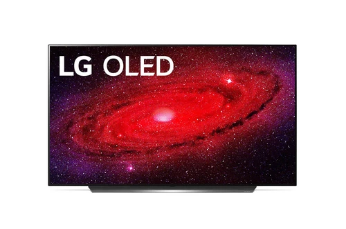 LG OLED55CX 139.7 cm (55") 4K Ultra HD Smart TV Wi-Fi Black, Silver 0