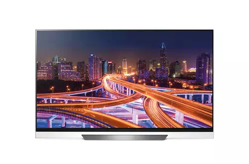 LG OLED55E8 TV 139,7 cm (55") 4K Ultra HD Smart TV Wifi Noir, Argent 0