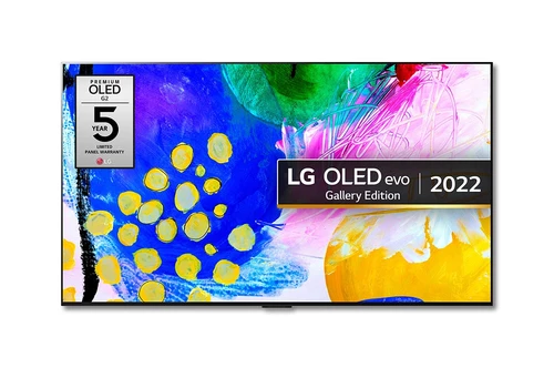 LG OLED55G23LA Televisor Pantalla flexible 139,7 cm (55") 4K Ultra HD Smart TV Wifi Negro 0