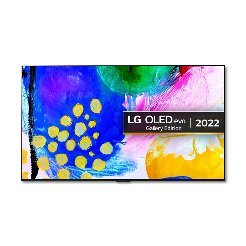 LG OLED55G26LA.AEK TV 139.7 cm (55") 4K Ultra HD Smart TV Wi-Fi Metallic 0